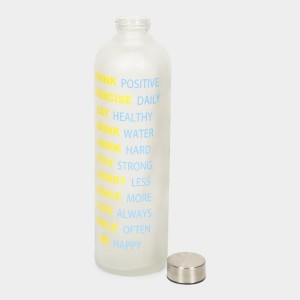 1L Glass Bottle - (M3790) 1L Glass Bottle - (M3790)