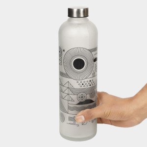 1L Glass Bottle - (M3788) 1L Glass Bottle - (M3788)