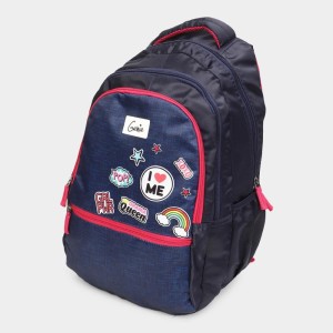 Safari Blue Genie School Bag - (M3947) Safari Blue Genie School Bag - (M3947)