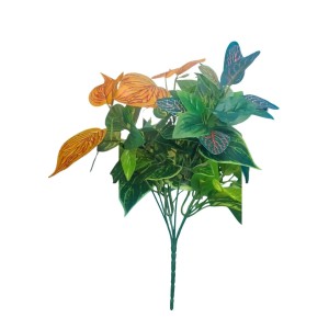 Artificial Leaf Plant (with Pot) – Realistic Faux Roses with Green Leaves, Decorative Fake Flower Stem for Home Décor, Wedding, Valentine’s Day, Anniversary & Table Centerpiece (Multicolor) Artificial Leaf Plant (with Pot) – Realistic Faux Roses with Green Leaves, Decorative Fake Flower Stem for Home Décor, Wedding, Valentine’s Day, Anniversary & Table Centerpiece (Multicolor)