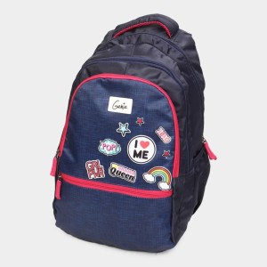 Safari Blue Genie School Bag - (M3947) Safari Blue Genie School Bag - (M3947)