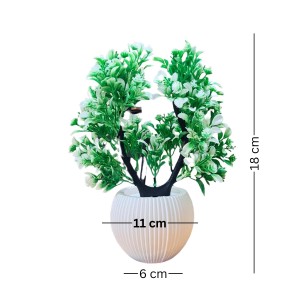 HiTechMart Artificial Heart-Shaped Green Plant in Vase – Lifelike Faux Bonsai Tree for Home Décor, Office, Living Room, Table Centerpiece, and Gift – Elegant & Maintenance-Free HiTechMart Artificial Heart-Shaped Green Plant in Vase – Lifelike Faux Bonsai Tree for Home Décor, Office, Living Room, Table Centerpiece, and Gift – Elegant & Maintenance-Free