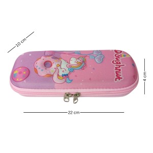 3D Hard Cover Large Capacity Waterproof Cute Pencil Case Stationery Cosmetic Box with Compartments Pencil Case for Kids Boys Cute Pen Pouch for Kindergarten and School (dinghunt) 3D Hard Cover Large Capacity Waterproof Cute Pencil Case Stationery Cosmetic Box with Compartments Pencil Case for Kids Boys Cute Pen Pouch for Kindergarten and School (dinghunt)