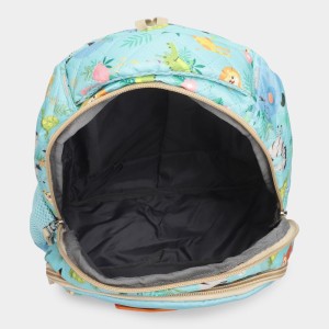 Kid's Blue Cartoon Printed Bag - (M3915) Kid's Blue Cartoon Printed Bag - (M3915)