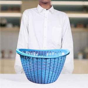 Plastic Fruit Basket with Ventilated Mesh Design – Lightweight Multipurpose Kitchen Storage Basket for Fruits & Vegetables | Durable Open Weave Basket for Home Use (Blue) Plastic Fruit Basket with Ventilated Mesh Design – Lightweight Multipurpose Kitchen Storage Basket for Fruits & Vegetables | Durable Open Weave Basket for Home Use (Blue)