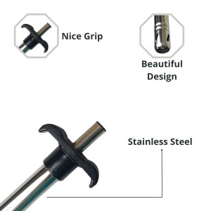3-in-1 Kitchen Utility Set – S.S Peeler, Gas Lighter, and Veg Knife – Must-Have Tools for Every Kitchen