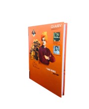 Swami Vivekananda Inspirational Diary | Hardbound Notebook | Motivational Quote Journal | Daily Writing & Note Book for Students & Office Use