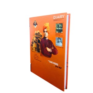 Swami Vivekananda Inspirational Diary | Hardbound Notebook | Motivational Quote Journal | Daily Writing & Note Book for Students & Office Use Swami Vivekananda Inspirational Diary | Hardbound Notebook | Motivational Quote Journal | Daily Writing & Note Book for Students & Office Use