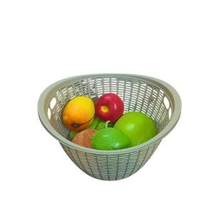 Plastic Fruit Basket with Ventilated Mesh Design – Lightweight Multipurpose Kitchen Storage Basket for Fruits & Vegetables | Durable Open Weave Basket for Home Use (Grey). (Grey) Plastic Fruit Basket with Ventilated Mesh Design – Lightweight Multipurpose Kitchen Storage Basket for Fruits & Vegetables | Durable Open Weave Basket for Home Use (Grey). (Grey)