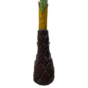 Hi Tech Sales Artificial Palm Tree Plants Standable | 10 Green Leaves, Big Ornamental Plant for Interior Decor/Home Decor/Office Decor | 43.5 inch Tall Natural Looking Tree Feel Real, Super Quality