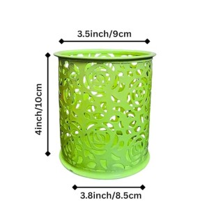 Mesh Metal Pen Stand/Pencil Holder for Office Desk | Multipurpose Stationery Organizer for Pens, Pencils, Markers & Tools (Multicolor) (Set of 3) (Multicolor) Mesh Metal Pen Stand/Pencil Holder for Office Desk | Multipurpose Stationery Organizer for Pens, Pencils, Markers & Tools (Multicolor) (Set of 3) (Multicolor)