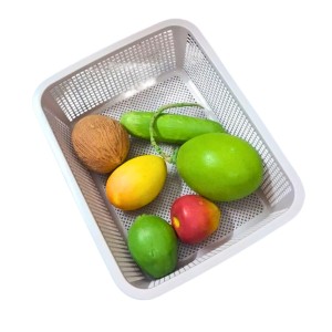 Plastic Storage Basket set of 3 | Multipurpose Rectangular Organizer Basket for Kitchen, Bathroom, Office & Home for daily use. Plastic Storage Basket set of 3 | Multipurpose Rectangular Organizer Basket for Kitchen, Bathroom, Office & Home for daily use.