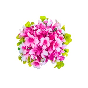 HI TECH Sales Artificial Flower Plant with Pot – Pink & Green Decorative Faux Floral Arrangement for Home & Office Décor | Indoor Tabletop Decoration HI TECH Sales Artificial Flower Plant with Pot – Pink & Green Decorative Faux Floral Arrangement for Home & Office Décor | Indoor Tabletop Decoration