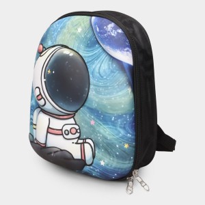 Kid's Aqua Plastic Bag - (M3909) Kid's Aqua Plastic Bag - (M3909)