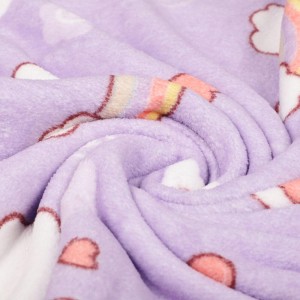 Home Beautiful Purple Microfibre Baby Towel - (M3128) Home Beautiful Purple Microfibre Baby Towel - (M3128)