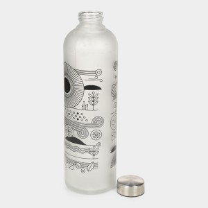 1L Glass Bottle - (M3788) 1L Glass Bottle - (M3788)
