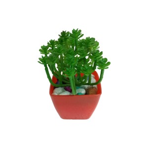 Hitech Artificial Green Bonsai with Pot for Home, Garden and Office Decor Hitech Artificial Green Bonsai with Pot for Home, Garden and Office Decor