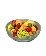 Round Bamboo Basket – Natural Woven Serving & Storage Basket for Fruit, Bread & Home Décor Round Bamboo Basket – Natural Woven Serving & Storage Basket for Fruit, Bread & Home Décor