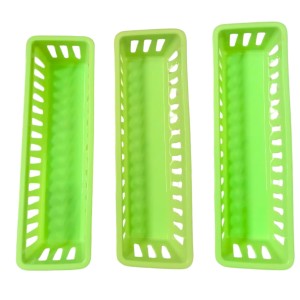 Plastic Basket Organizer – Durable PP Storage Bin with Handles, Stackable & Ventilated – Multi‑Purpose Organizer for Kitchen, Bathroom, Pantry, Office Plastic Basket Organizer – Durable PP Storage Bin with Handles, Stackable & Ventilated – Multi‑Purpose Organizer for Kitchen, Bathroom, Pantry, Office