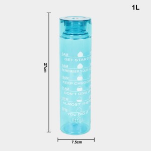 1L Pet Bottle - (M3798) 1L Pet Bottle - (M3798)