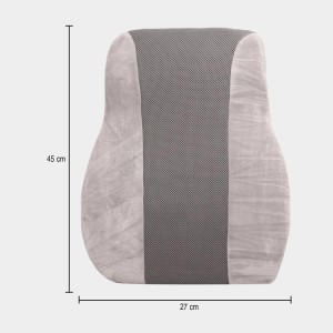 Home Beautiful Grey Polyester Seat Cushion for Chair Home Beautiful Grey Polyester Seat Cushion for Chair