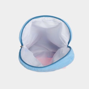 Blue Fabric Bag - (M3949)