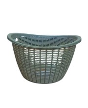 Plastic Fruit Basket with Ventilated Mesh Design – Lightweight Multipurpose Kitchen Storage Basket for Fruits & Vegetables | Durable Open Weave Basket for Home Use (Grey). (Grey) Plastic Fruit Basket with Ventilated Mesh Design – Lightweight Multipurpose Kitchen Storage Basket for Fruits & Vegetables | Durable Open Weave Basket for Home Use (Grey). (Grey)