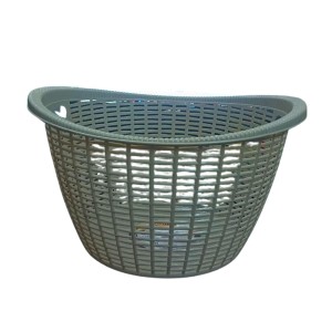 Plastic Fruit Basket with Ventilated Mesh Design – Lightweight Multipurpose Kitchen Storage Basket for Fruits & Vegetables | Durable Open Weave Basket for Home Use (Grey). (Grey) Plastic Fruit Basket with Ventilated Mesh Design – Lightweight Multipurpose Kitchen Storage Basket for Fruits & Vegetables | Durable Open Weave Basket for Home Use (Grey). (Grey)