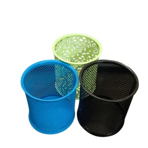 Mesh Metal Pen Stand/Pencil Holder for Office Desk | Multipurpose Stationery Organizer for Pens, Pencils, Markers & Tools (Multicolor) (Set of 3) (Multicolor) Mesh Metal Pen Stand/Pencil Holder for Office Desk | Multipurpose Stationery Organizer for Pens, Pencils, Markers & Tools (Multicolor) (Set of 3) (Multicolor)