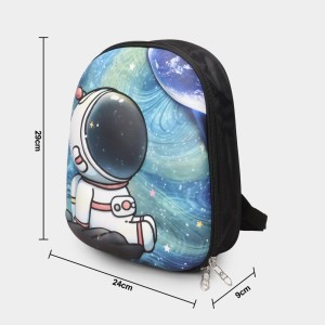 Kid's Aqua Plastic Bag - (M3909) Kid's Aqua Plastic Bag - (M3909)