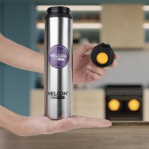 850 ml Steel Bottle 2.5 X 11.5 in. (Pack of 1) 850 ml Steel Bottle 2.5 X 11.5 in. (Pack of 1)