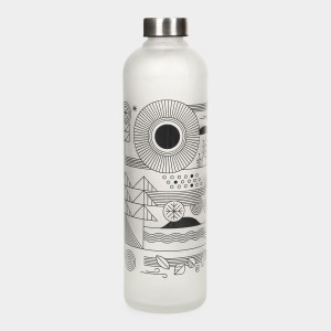 1L Glass Bottle - (M3788) 1L Glass Bottle - (M3788)