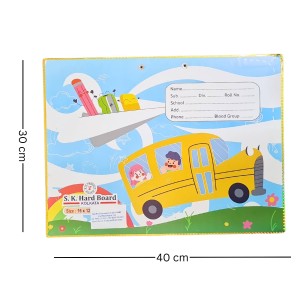 HiTechMart Kids Drawing Board Clipboard – Hardboard Writing Pad with Clip, Artistic Sketching & Painting Board for Children – Lightweight & Durable Surface for School, Home & Creative Activities HiTechMart Kids Drawing Board Clipboard – Hardboard Writing Pad with Clip, Artistic Sketching & Painting Board for Children – Lightweight & Durable Surface for School, Home & Creative Activities