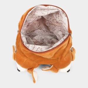Sonal Kid's Polyurethaneppy Soft Fabric Bag - (M3942) Sonal Kid's Polyurethaneppy Soft Fabric Bag - (M3942)