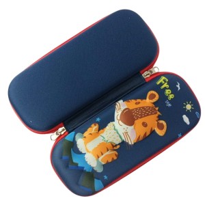 3D Hard Cover Large Capacity Waterproof Cute Pencil Case Stationery Cosmetic Box with Compartments Pencil Case for Kids Boys Cute Pen Pouch for Kindergarten and School (Tiger) 3D Hard Cover Large Capacity Waterproof Cute Pencil Case Stationery Cosmetic Box with Compartments Pencil Case for Kids Boys Cute Pen Pouch for Kindergarten and School (Tiger)