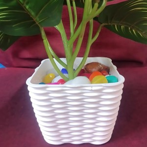 Artificial Indoor Leaf Plant with Pot – Realistic Faux Greenery, No Maintenance, Perfect for Home, Office or Shelf Décoration. Artificial Indoor Leaf Plant with Pot – Realistic Faux Greenery, No Maintenance, Perfect for Home, Office or Shelf Décoration.