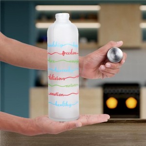 1L Glass Bottle - (M3853) 1L Glass Bottle - (M3853)