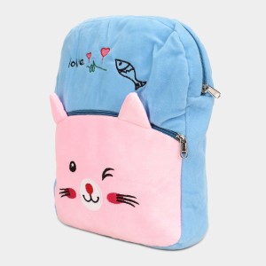 Blue Fabric Bag - (M3949)