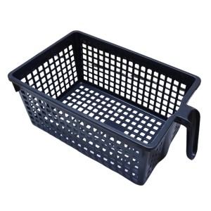 Hi Tech Sales No. 1 Basket for Fruit, vagitable, Stationary, Storage Basket & Container Small (Colour-Navy Blue, Brown, Chocolate), Plastic Handy Basket. (Navy Blue) Hi Tech Sales No. 1 Basket for Fruit, vagitable, Stationary, Storage Basket & Container Small (Colour-Navy Blue, Brown, Chocolate), Plastic Handy Basket. (Navy Blue)