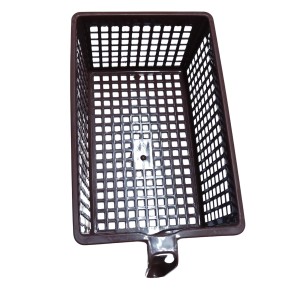 Hi Tech Sales No. 1 Basket for Fruit, vagitable, Stationary, Storage Basket & Container Small (Colour-Navy Blue, Brown, Chocolate), Plastic Handy Basket. (Brown) Hi Tech Sales No. 1 Basket for Fruit, vagitable, Stationary, Storage Basket & Container Small (Colour-Navy Blue, Brown, Chocolate), Plastic Handy Basket. (Brown)