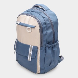 Kids Black Plastic Backpack - (M3933) Kids Black Plastic Backpack - (M3933)