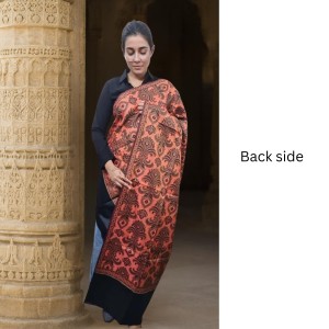 Women’s Traditional Shawl | Soft & Warm Winter Wrap Stole | Elegant Ethnic Design for Casual | Fashion Shawl for Women (Black) Women’s Traditional Shawl | Soft & Warm Winter Wrap Stole | Elegant Ethnic Design for Casual | Fashion Shawl for Women (Black)