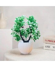 HiTechMart Artificial Heart-Shaped Green Plant in Vase – Lifelike Faux Bonsai Tree for Home Décor, Office, Living Room, Table Centerpiece, and Gift – Elegant & Maintenance-Free HiTechMart Artificial Heart-Shaped Green Plant in Vase – Lifelike Faux Bonsai Tree for Home Décor, Office, Living Room, Table Centerpiece, and Gift – Elegant & Maintenance-Free