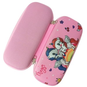 3D Hard Cover Large Capacity Waterproof Cute Pencil Case Stationery Cosmetic Box with Compartments Pencil Case for Kids Boys Cute Pen Pouch for Kindergarten and School (Pink Unicorns) 3D Hard Cover Large Capacity Waterproof Cute Pencil Case Stationery Cosmetic Box with Compartments Pencil Case for Kids Boys Cute Pen Pouch for Kindergarten and School (Pink Unicorns)