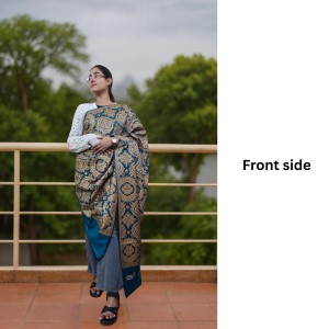 Women’s Traditional Shawl | Soft & Warm Winter Wrap Stole | Elegant Ethnic Design for Casual | Fashion Shawl for Women (Green) Women’s Traditional Shawl | Soft & Warm Winter Wrap Stole | Elegant Ethnic Design for Casual | Fashion Shawl for Women (Green)