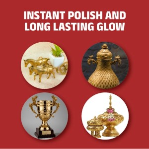 Metal Polish Liquid 100 ml – Multipurpose Cleaner for Brass, Copper, Silver & Stainless Steel | Restores Shine & Removes Tarnish Metal Polish Liquid 100 ml – Multipurpose Cleaner for Brass, Copper, Silver & Stainless Steel | Restores Shine & Removes Tarnish