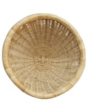 Handmade Natural Cane Basket | Round Bamboo Storage Basket for Fruits, Vegetables & Decor, Beter Jhuri Handmade Natural Cane Basket | Round Bamboo Storage Basket for Fruits, Vegetables & Decor, Beter Jhuri