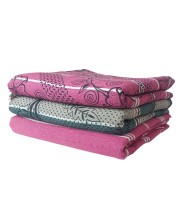 Hitech Sales Single Bed Khadi Cotton Khes Comforter Blanket Chadar for All Seasons, Soft Lightweight Thin Layer Multicolor Chadar Set of 3 Hitech Sales Single Bed Khadi Cotton Khes Comforter Blanket Chadar for All Seasons, Soft Lightweight Thin Layer Multicolor Chadar Set of 3