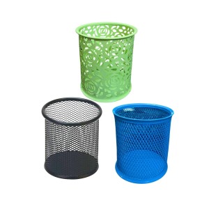 Mesh Metal Pen Stand/Pencil Holder for Office Desk | Multipurpose Stationery Organizer for Pens, Pencils, Markers & Tools (Multicolor) (Set of 3) (Multicolor) Mesh Metal Pen Stand/Pencil Holder for Office Desk | Multipurpose Stationery Organizer for Pens, Pencils, Markers & Tools (Multicolor) (Set of 3) (Multicolor)