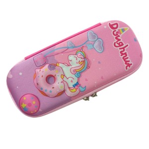 3D Hard Cover Large Capacity Waterproof Cute Pencil Case Stationery Cosmetic Box with Compartments Pencil Case for Kids Boys Cute Pen Pouch for Kindergarten and School (dinghunt) 3D Hard Cover Large Capacity Waterproof Cute Pencil Case Stationery Cosmetic Box with Compartments Pencil Case for Kids Boys Cute Pen Pouch for Kindergarten and School (dinghunt)